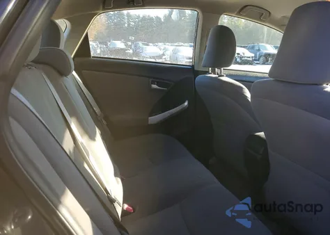 2012 Toyota Prius from USA, damaged, VIN JTDKN3DU4C1505997